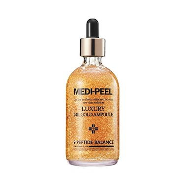 Medi-Peel Pure Gold 24K Ampoule 100ml - Skin Care Anti-Aging Anti-Wrinkle