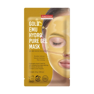 Purederm Gold Emu Hydro Pure Gel Mask Ads-305