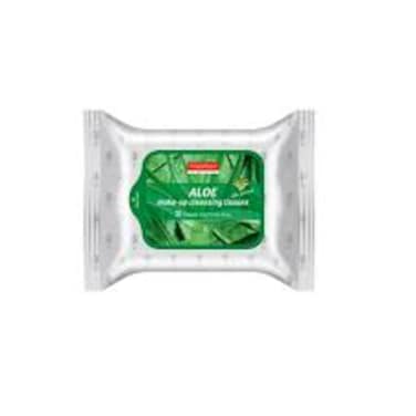 PUREDERM ALOE VERA MAKE-UP CLEANSING TISSUES 30`S