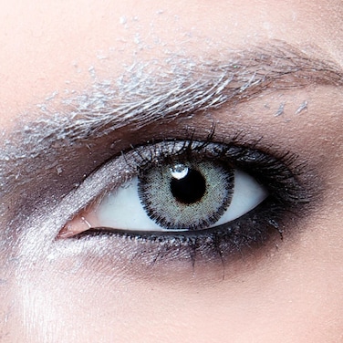 Anesthesia Anesthetic Gray 2Pack (0.00) 9 Months DisposableContact Lenses, Colored Contact Lenses, Cosmetic Contact Lenses, Gray Contact Lenses