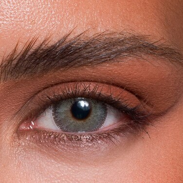 Anesthesia Dream Gray 2Pack (0.00) 9 Months Disposable Contact Lenses, Colored Contact Lenses, Cosmetic Contact Lenses, Gray Contact Lenses