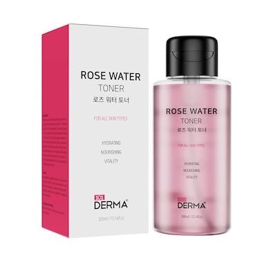DERMA 101 ROSE WATER TONER 300ML