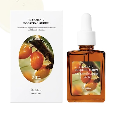 Dr.AltheaVitamin C boosting serum &amp; Gentle Vitamin c serum, sensitive skin free, even out skintone, good for pigmentation, vegan, Korean skincare (Vitamin C boosting)