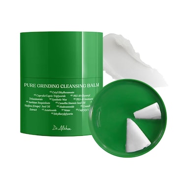 Dr.AltheaPure Grinding Cleansing Balm, Hygenic One-Step Makeup Remover with Madecassoside, Non-Greasy Sorbet Texture, Gentle, Soothing for All Skin Types, Korean Vegan Skincare, 1.7 Fl Oz