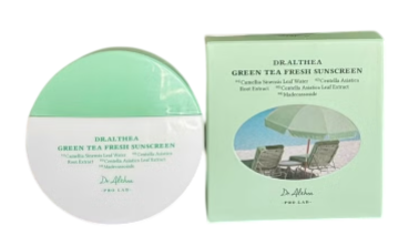 DR. ALTHEA GREEN TEA FRESH SUNSCREEN  45ML