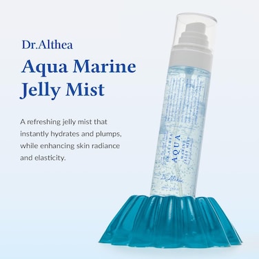 Dr.Althea Aqua Marine Jelly Mist   Lightweight, Ultra-Fine Facial Mist Spray 100ml,