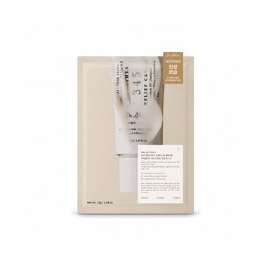 Dr. Althea 345 Relief Cream Mask 25g x 4ea