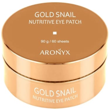 MEDIFLOWER GOLD SNAIL NUTRITIVE EYE PATCH 90G 60sheets