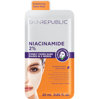 Skin Republic Niacinamide 2% Face Mask