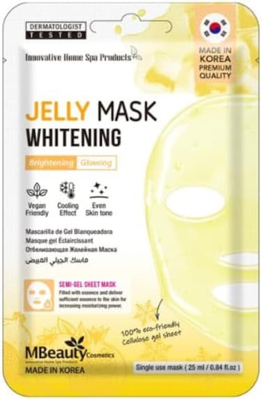 MBeauty Jelly Mask Whitening, 25 ml