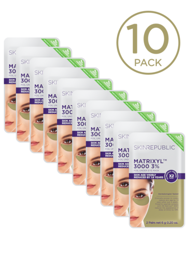 Skin Republic Matrixyl 3000 3% Under Eye Patch Pack of 10