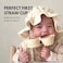جروسميمي كوب قلاب مضاد للانسكاب ومضاد للانسكاب وخالي من مادة بي بي اس يو وBPA، 6 اونصة، شفاطة مرحلة 2 للاطفال الصغار (دب)