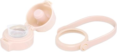 جروسميمي عبوة ملحقات متعددة - غطاء كوب وطرف سيليكون وحزام يد (سويت بيتش)