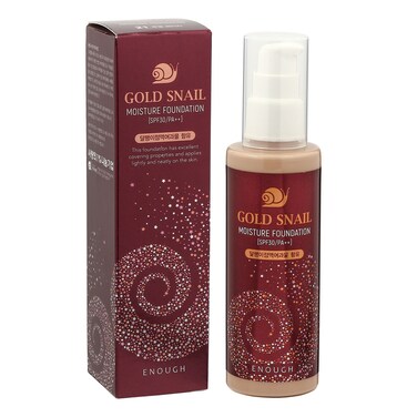 ENOUGH GOLD SNAIL MOISTURE FOUNDATION SPF30/PA++ 100ML