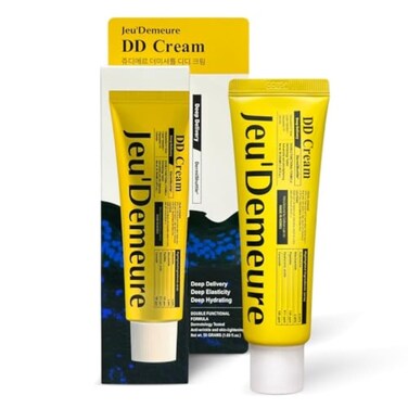 Ceramide Niacinamide Intensive Face, Neck and Lips, Nails Korean skin care Moisturizer DD Cream for Barrier Repair, Firming, Anti-Aging. Deep Hydration, Hyaluronic Acid, Peptide1.69 fl oz