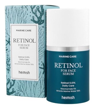 هيميش، مارين كير، سيروم ريتينول للوجه، 1.69 أونصة سائلة (50 مل)