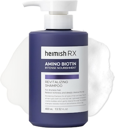 HEIMISH RX AMINO BIOTIN REVITALIZING SHAMPOO 400ML