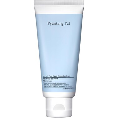 Pyunkang Yul[PKY] Low pH Pore Deep Cleansing Foam, Pore Cleanser with Fluffy Microbubbles, AHA, Witch Hazel, Zero Irritation, Korean Skincare (3.38 Fl. Oz, 100ml)