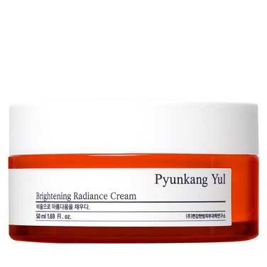 Pyunkang Yul[PKY] Brightening Radiance Cream for Flawless and Radiant Skin with Vitamin C and Pearl Extract, Face Moisturizer for Deep Hydration, Korean Skincare (1.69 Fl.Oz, 50ml)