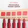 Korean Marshmallow Powder Lipstick - Shade: A1 Twenteen Red