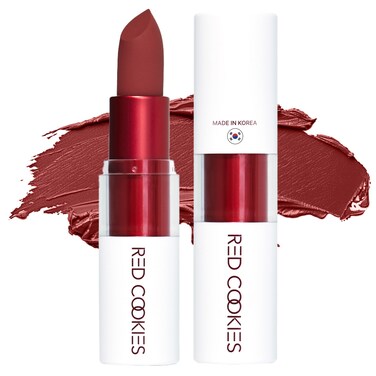 Korean Marshmallow Powder Lipstick - Shade: A1 Twenteen Red