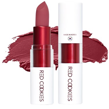 Korean Marshmallow Powder Lipstick - Shade: A5 Mandarin Holic