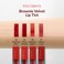 Korean Long Lasting Brownie Velvet Tint Lipstick - Shade: B7 Mood Coral