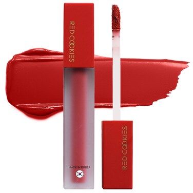 Korean Long Lasting Brownie Velvet Tint Lipstick - Shade: B7 Mood Coral