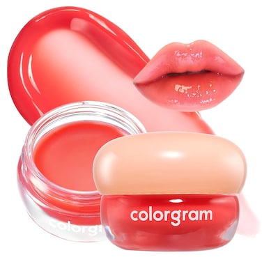 COLORGRAM TINTIN DORY LIP JAM 04 GRAPEFRUIT JAM 3.5G