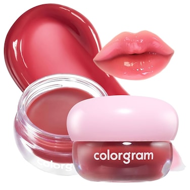 COLORGRAM TINTIN DORY LIP JAM 07 FIG JAM 3.5G