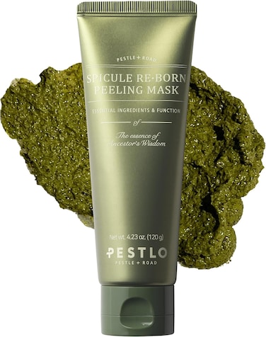 PESTLO PESTLE + ROAD Spicule Re-Born Exfoliating Peeling Mask 4.23 oz./120ml