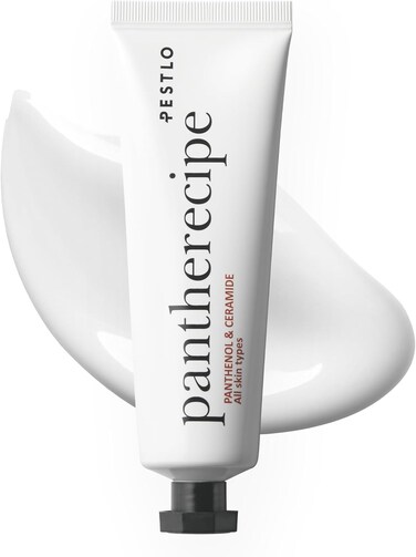 PESTLO PESTLE + ROAD Pantherecipe Cream 1.69 fl.oz./50ml - Hydrating &amp; Soothing with Ceramide and Panthenol - Moisturizes, Strengthens Skin Barrier