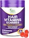 Hello Lovely! Angel Bear Gummies With Biotin 5000 Mcg Vitamin C &amp; E For Faster Hair Growth, Premium Pectin-Based, Non-GMO Red Berry Supplement