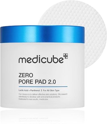 Medicube New Zero Pore Pad 2.0 70 Sheets, 155 Gle 5.47 Oz.
