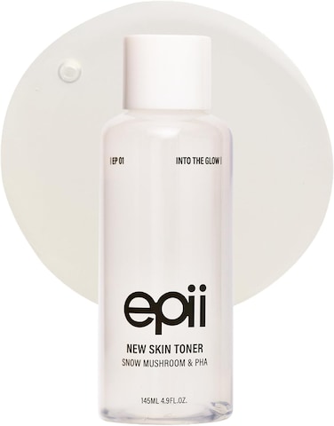 New Skin Toner   PHA 5% Exfoliation Toner for Instant Glow   Glass Skin   Hyaluronic Acid   Texture Refining   Korean Skincare   Panthenol   Fungal Acne Free   145ml