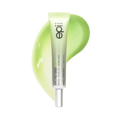 HPR PRO SHOT Triple Retinoid Firming Cream - Gentle Anti Aging Moisturizer with 0.3% HPR 0.1% Retinal 0.05% Retinol - Korean Skincare Soothing Face Cream for Fine Lines Wrinkles &amp; Texture 20mL