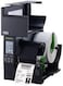 TSC MB241T Industrial Label Printer, 203 DPI Print Resolution, 3.5" Color Touch LCD, DRAM 256MB, Flash 256MB, USB, RS232, Ethernet, USB 2.0, RTC, Black   MB241T-A001-0202