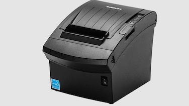 BIXOLON SRP-350plusV, cutter, USB, Ethernet, black receipt printer SRP-350LUSVK-MEA