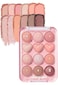 COLORGRAM 02 PINK+MAUVE PIN POINT EYESHADOW PALETTE 9.9G