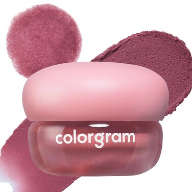 COLORGRAM TINTIN DORY BLUR JAM LIPS &amp; CHEEKS 03 HAZELNUT PINK  3.5G