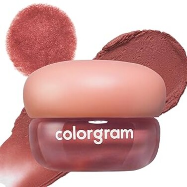 COLORGRAM TINTIN DORY BLUR JAM LIPS &amp; CHEEKS 04 JUJUBE BRICK  3.5G