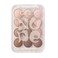 COLORGRAM 07 NUDE+GEEK PIN POINT EYESHADOW PALETTE 10.2G