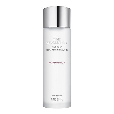 MISSHA Time Revolution The First Treatment Essence RX 150ml - Essence/Toner That Moisturizes and Smoothes The Skin Creating A Clean Base