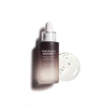 HARUHARUWonder Black Rice Botanical 2GF Ampoule 1 fl.oz / 30ml, Facial Serum, EGF Serum, Anti-Aging Serum, Wrinkle Care, Cruelty Free, EWG-Green
