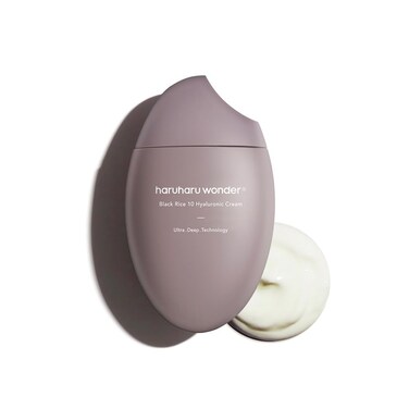 HARUHARUWonder Black Rice 10 Hyaluronic Cream, 1.6 fl. oz 50ml