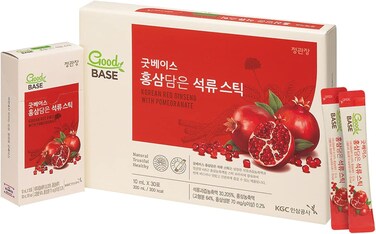 مجموعة هدايا مشروب الرمان تشيونغ كوان جانج كرج (10 مل × 30)