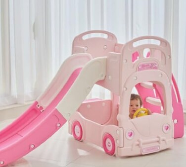 كولورلاند - شاحنة آيس كريم صغيرة مع زحليقة Y2411