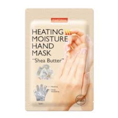 PUREDERM HEATING MOISTURE HAND MASK SHEA BUTTER 1PAIR