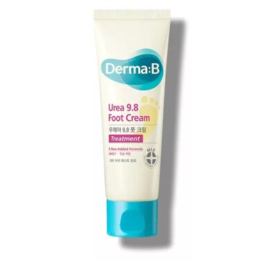 Derma: B UREA 9.8 FOOT CREAM TREATMENT 80ML