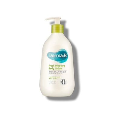 DERMA:B FRESH MOISTURE BODY LOTION 400ML